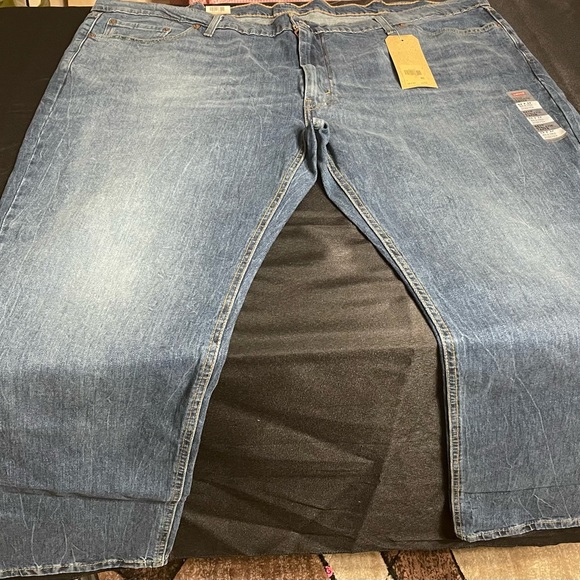 Mens Big and Tall Levi’s 541 Athletic Taper Size 52x32 - Picture 3 of 6